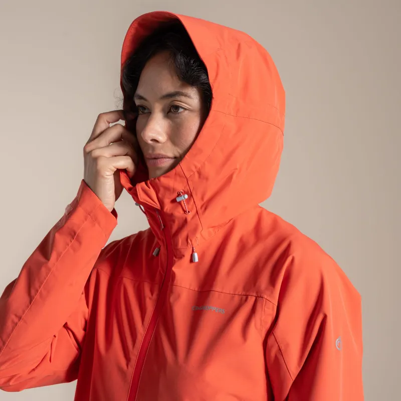 Craghoppers Women's Zohra Waterproof Jacket - Grenadine-3
