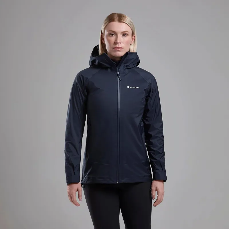 Montane Women's Cetus Lite Waterproof Jacket - Eclipse Blue-2