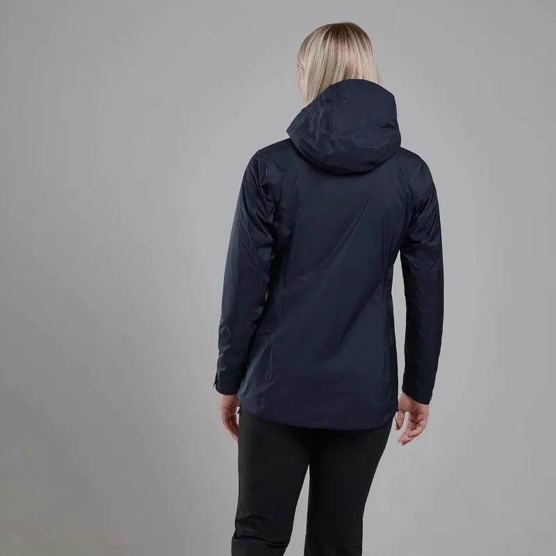 Montane Women's Cetus Lite Waterproof Jacket - Eclipse Blue-3