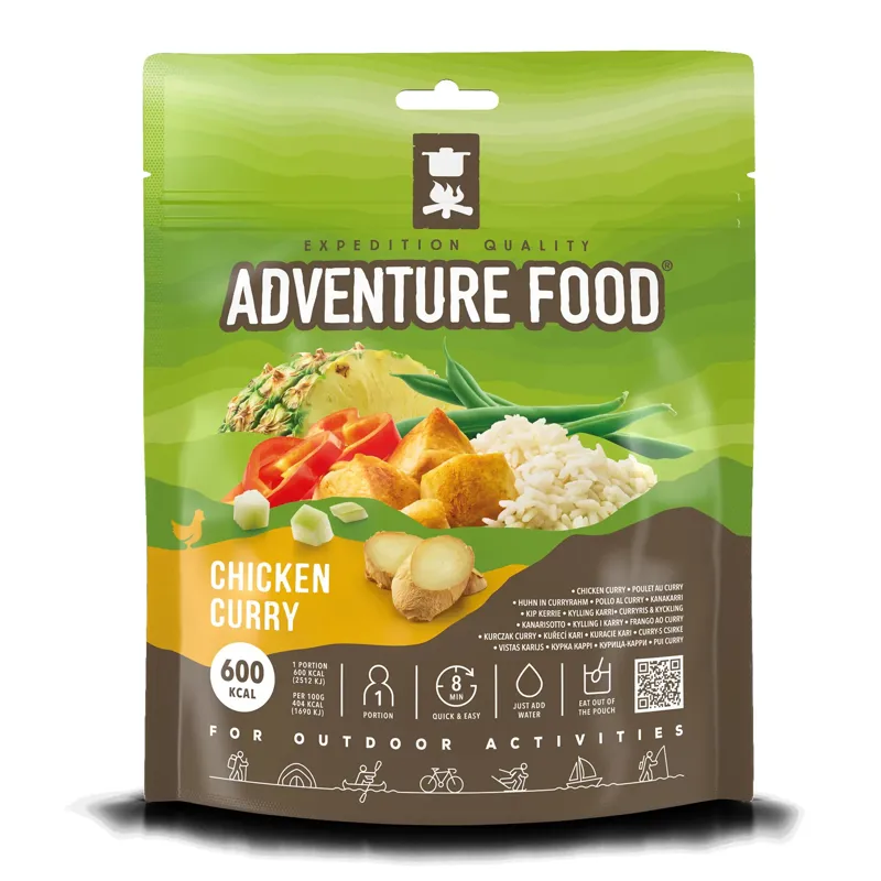 Adventure Food Chicken Curry