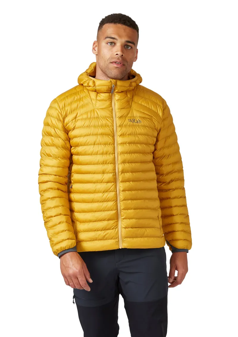 Yellow rab jacket on sale