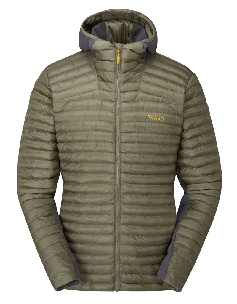 Rab Men s Cirrus Flex 2.0 Hoody Light Khaki