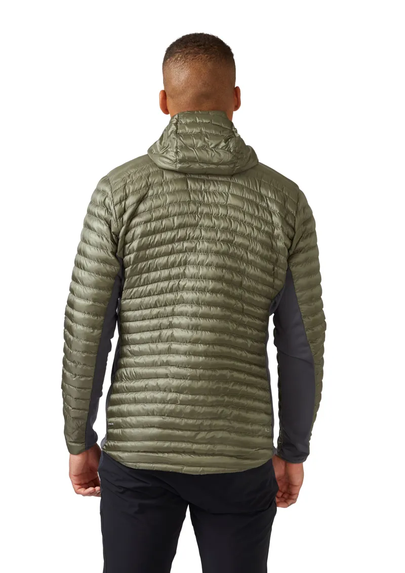 Rab Men s Cirrus Flex 2.0 Hoody Light Khaki