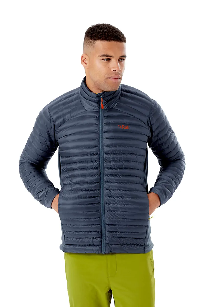 Rab Mens Cirrus Flex 2.0 Jacket Steel