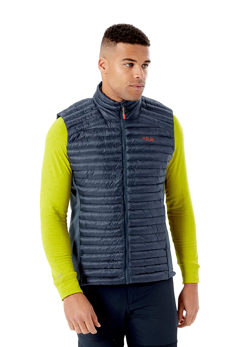 Rab Men's Cirrus Flex 2.0 Vest - Steel-2