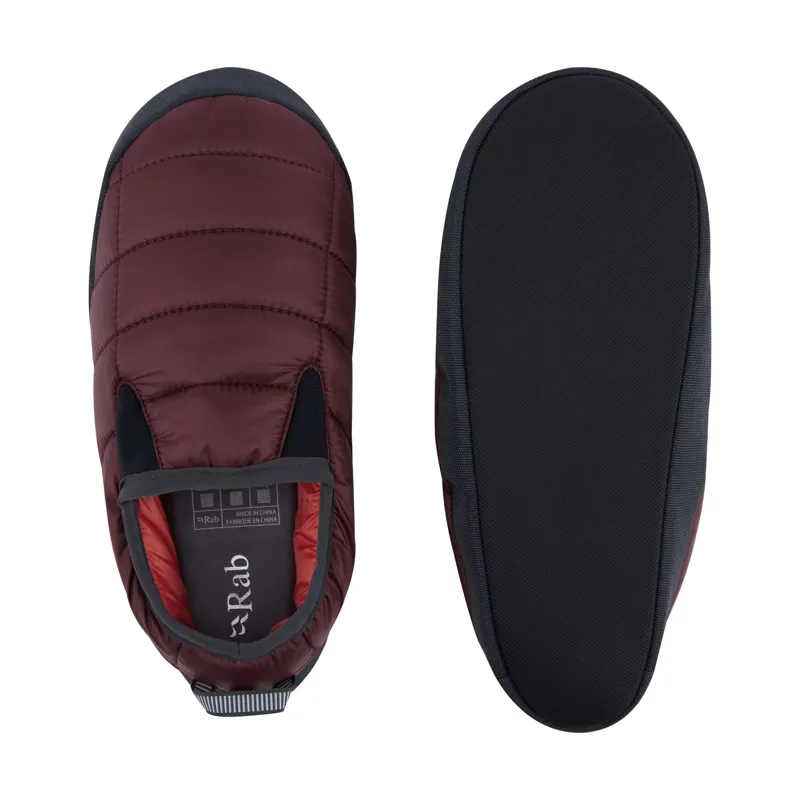 Rab Cirrus Hut Slipper - Deep Heather-1