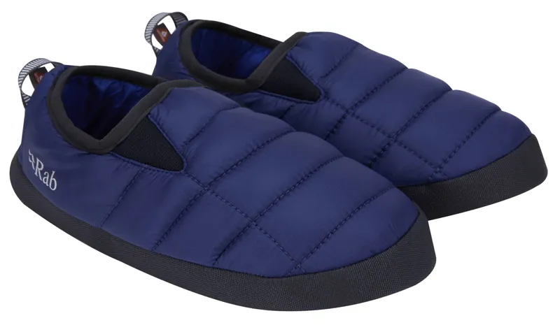 Rab hut slipper size deals guide