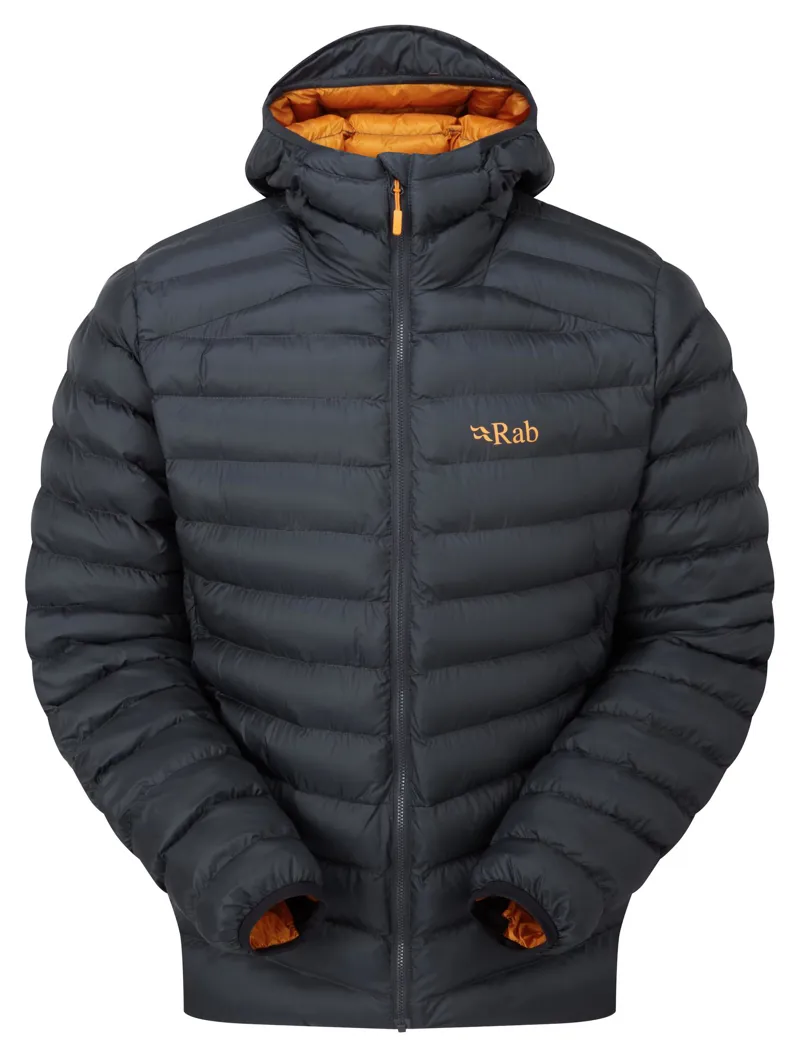 Rab Men's Cirrus Alpine Insulated Hooded Jacket - Beluga