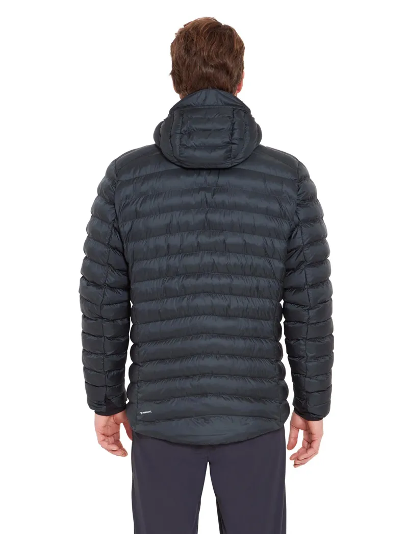 Rab Men's Cirrus Alpine Insulated Hooded Jacket - Beluga-3