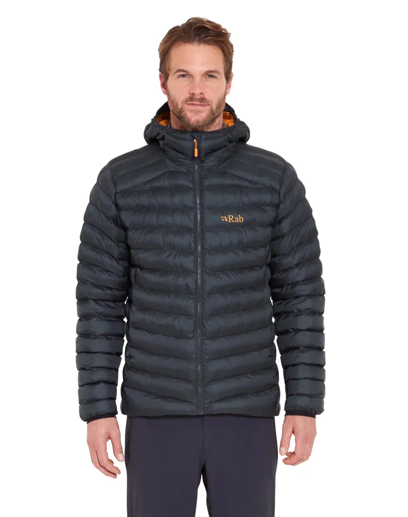 Rab Men's Cirrus Alpine Insulated Hooded Jacket - Beluga-2