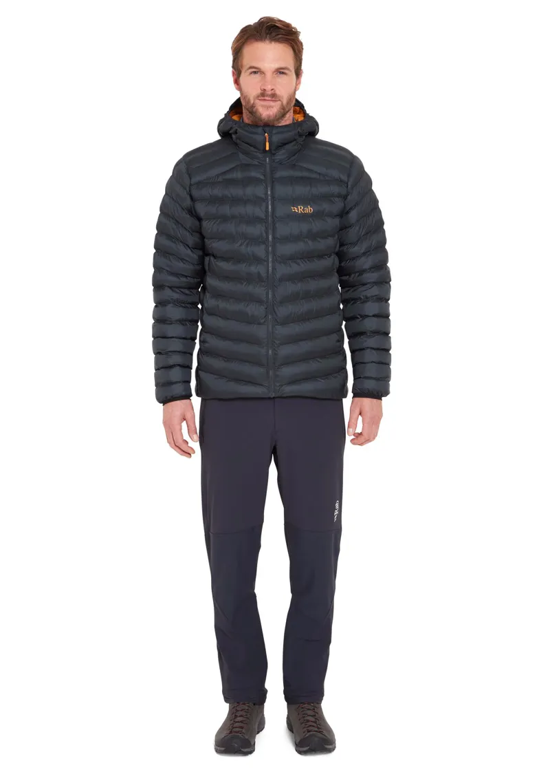 Rab Men's Cirrus Alpine Insulated Hooded Jacket - Beluga-4