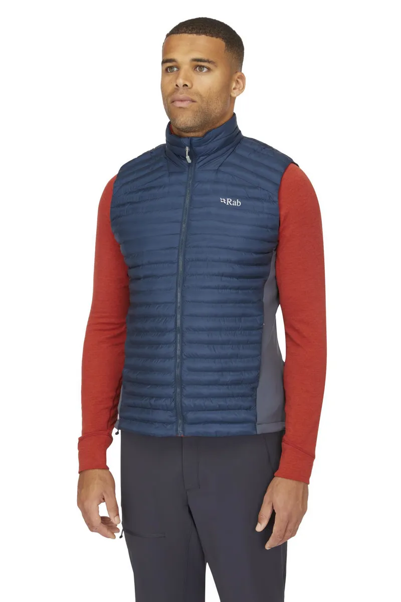 Rab Men's Cirrus Flex 2.0 Vest - Tempest Blue-3
