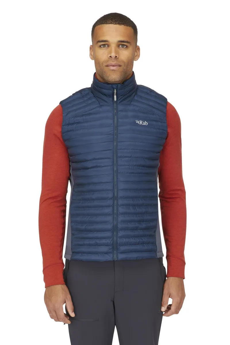 Rab Men's Cirrus Flex 2.0 Vest - Tempest Blue-2