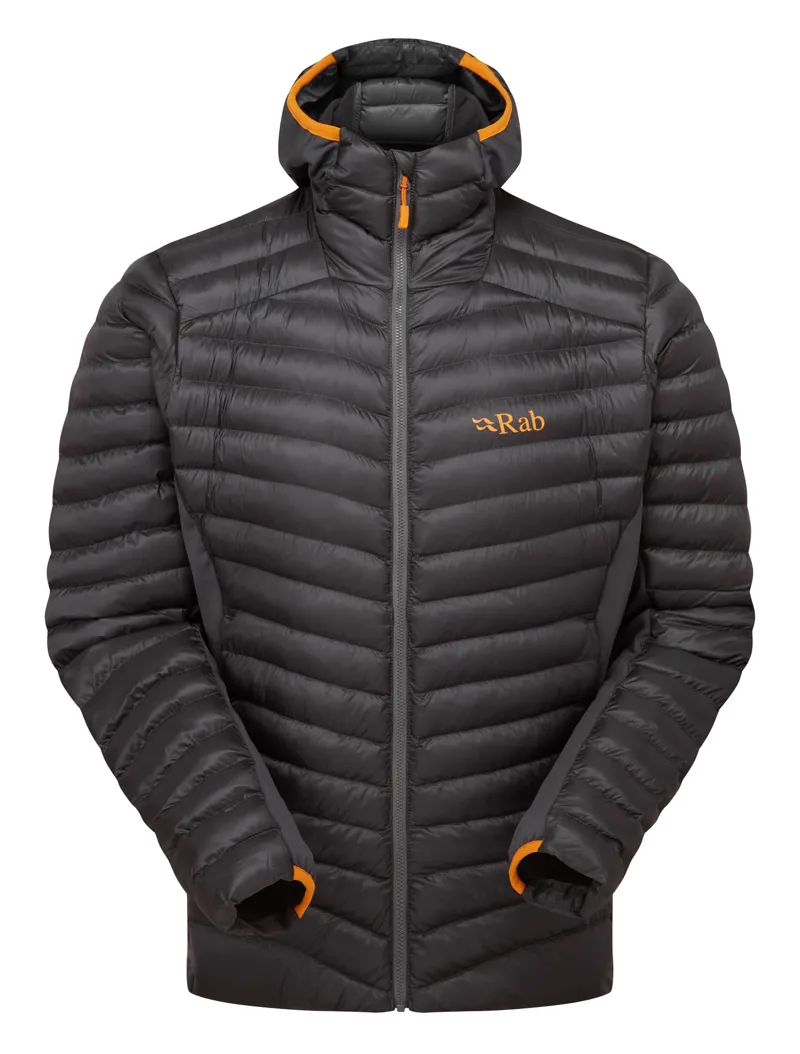 Rab Men s Cirrus Flex Insulated Hooded Jacket Graphene