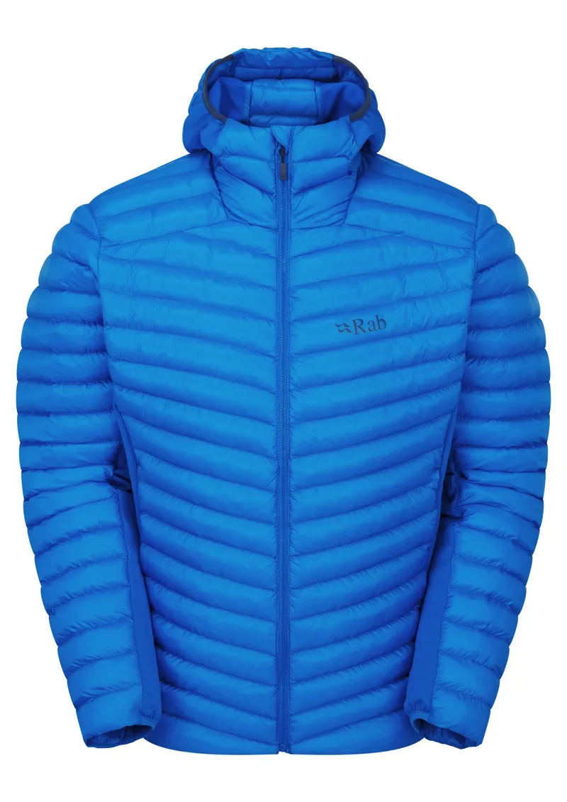 Rab Men's Cirrus Flex Insulated Hooded Jacket - Maya Blue
