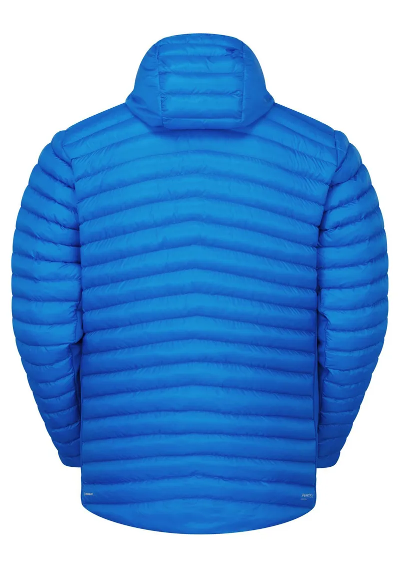 Rab Men's Cirrus Flex Insulated Hooded Jacket - Maya Blue-1