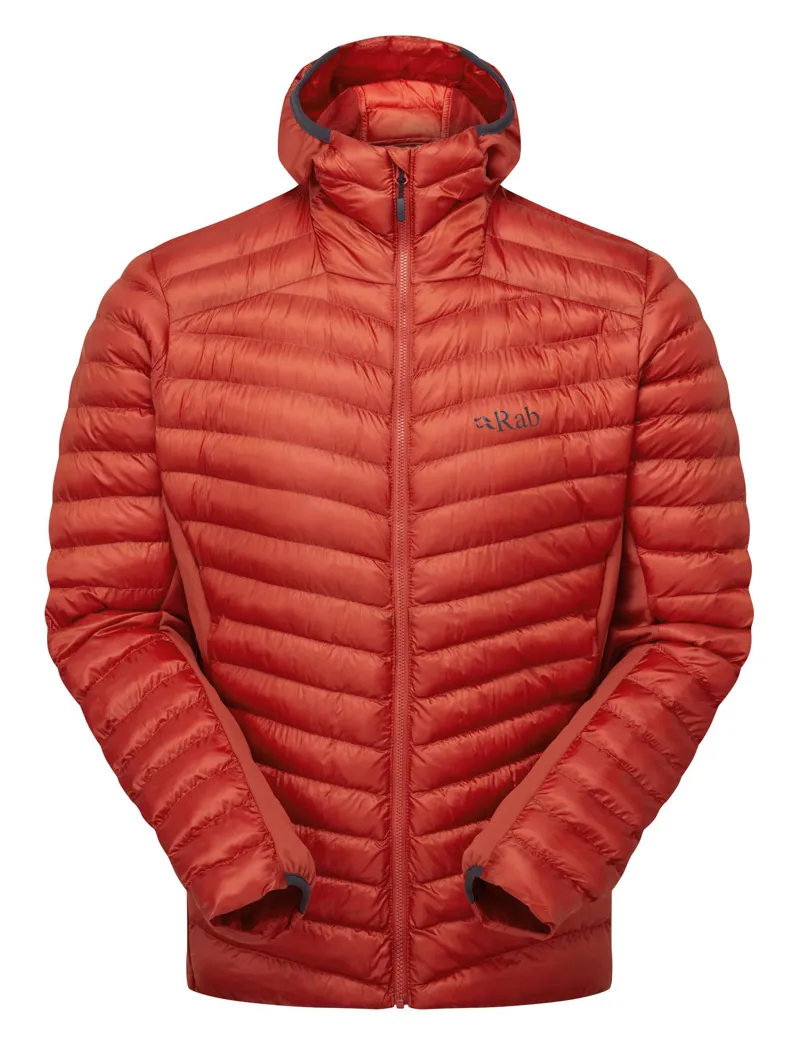 Rab Men s Cirrus Flex Insulated Hooded Jacket Tuscan Red