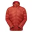 Rab Men's Cirrus Flex Insulated Hooded Jacket - Tuscan Red