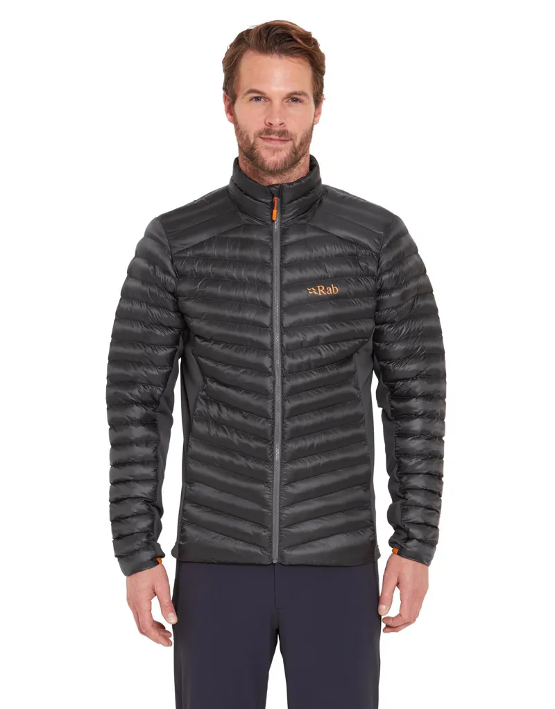Rab Men's Cirrus Flex Insulated Jacket - Graphene-2