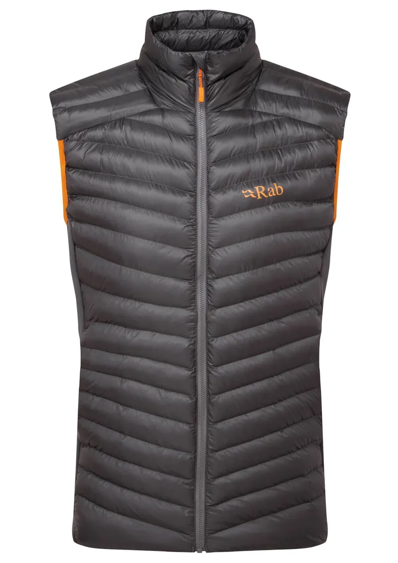 Rab Men's Cirrus Flex Insulated Vest - Graphene