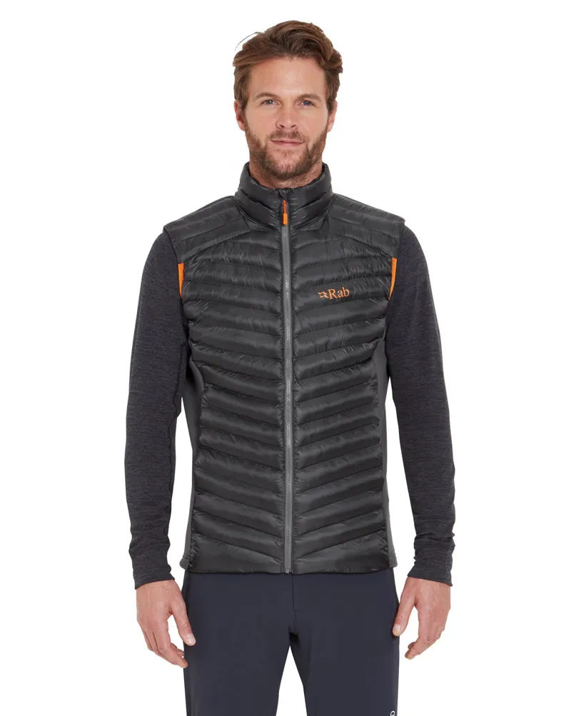Rab Men's Cirrus Flex Insulated Vest - Graphene-3