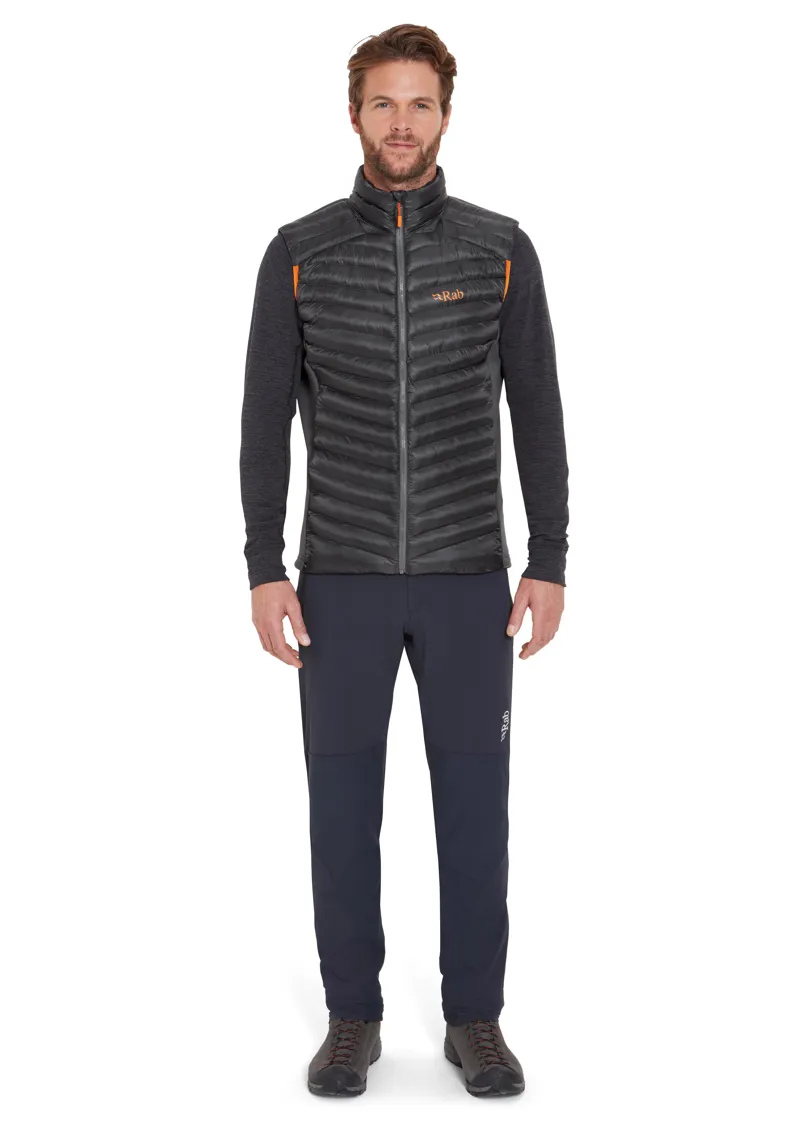 Rab Men's Cirrus Flex Insulated Vest - Graphene-4