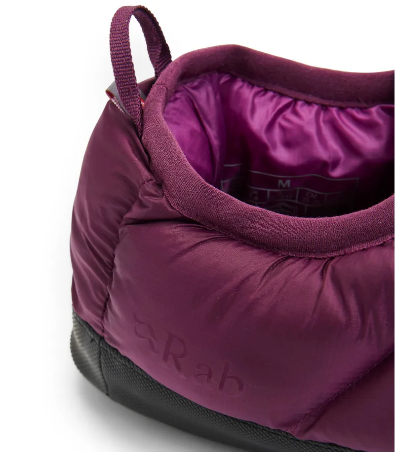 Rab Cirrus Hut Slippers - Mulberry-4