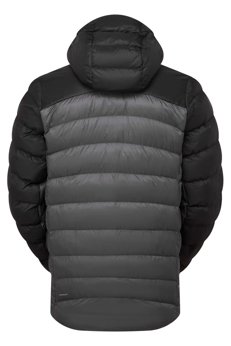 Rab Men's Cirrus Ultra Insulated Hooded Jacket - Anthracite/Graphene-1