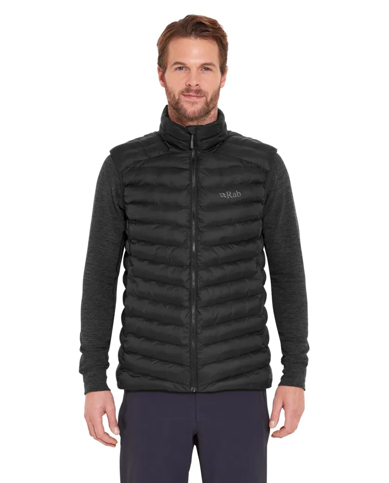 Rab Men's Cirrus Insulated Vest - Black-2