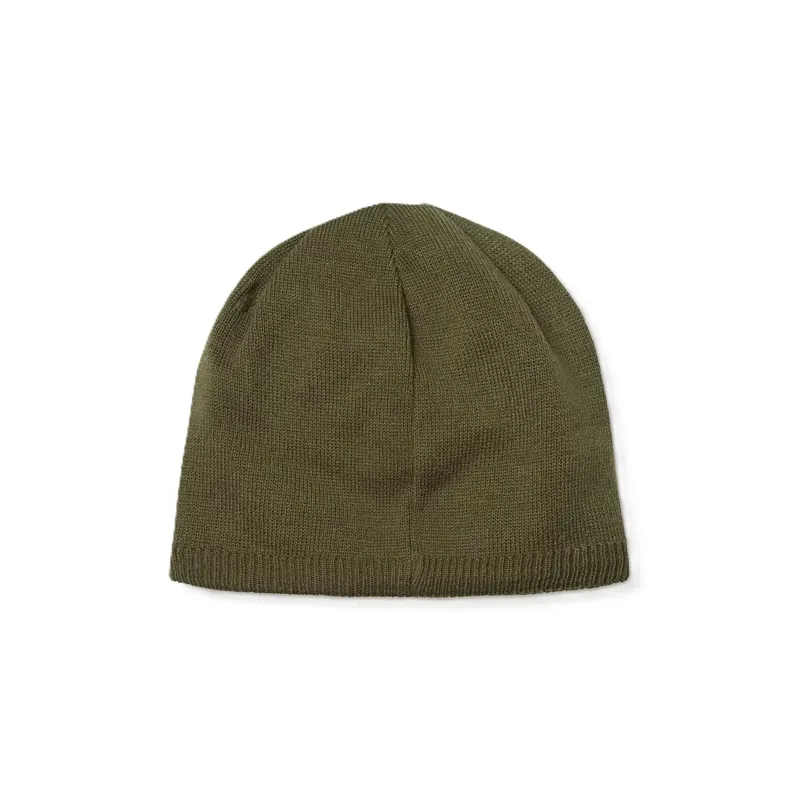 Sealskinz Cley Waterproof Cold Weather Beanie Hat - Olive-1