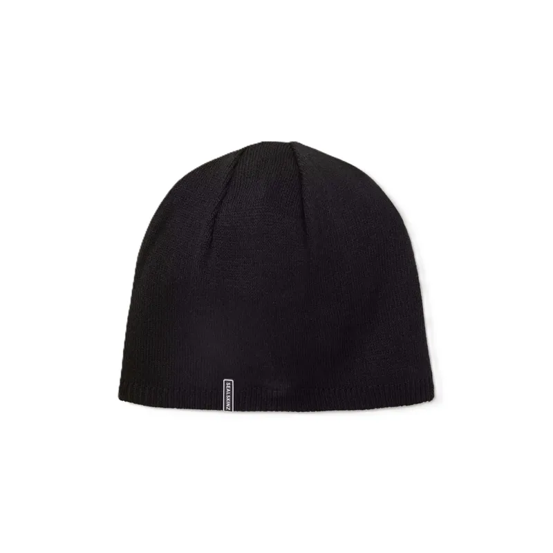Sealskinz Cley Waterproof Cold Weather Beanie Hat - Black