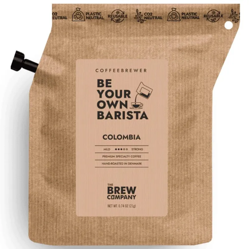 The Brew Company Columbia Coffeebrewer