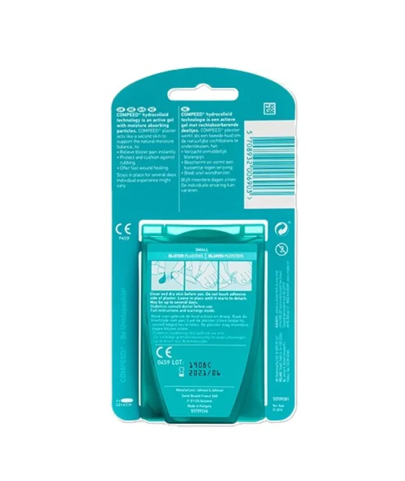 Compeed Blister Plasters - Small-1