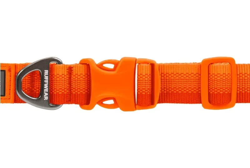 Ruffwear Front Range Collar - Blaze Orange-1