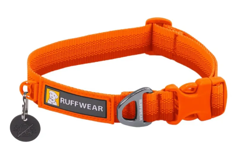 Ruffwear Front Range Collar - Blaze Orange