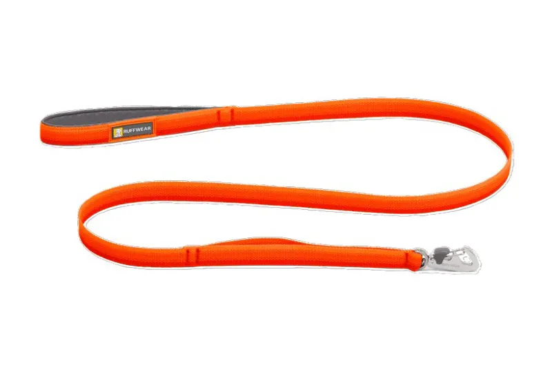 Ruffwear Front Range Leash - Blaze Orange