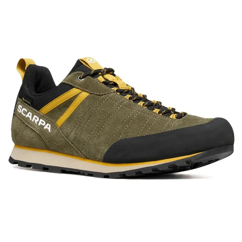 Scarpa Men's Crux 2 GTX - Kalamata/Lemon Curry