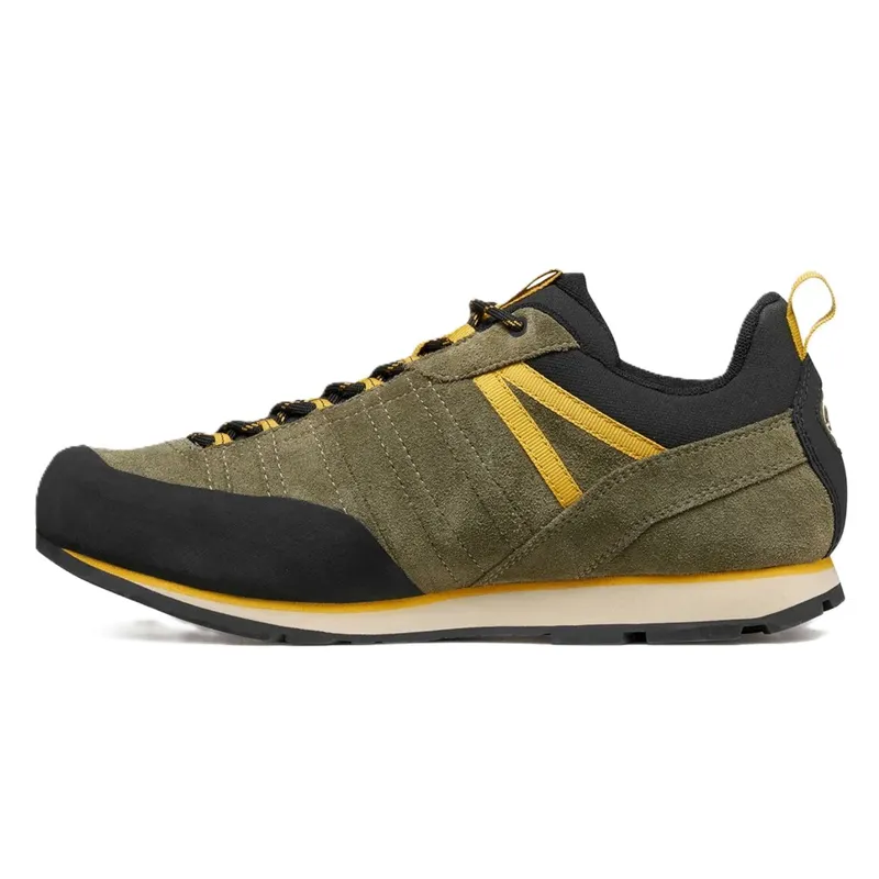 Scarpa Men's Crux 2 GTX - Kalamata/Lemon Curry-2