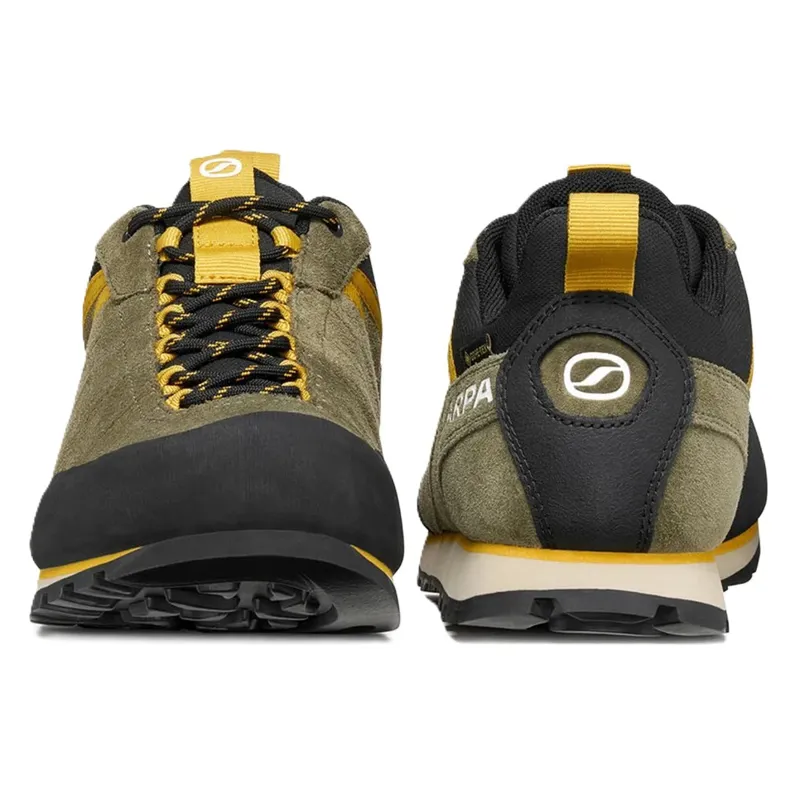 Scarpa Men's Crux 2 GTX - Kalamata/Lemon Curry-3