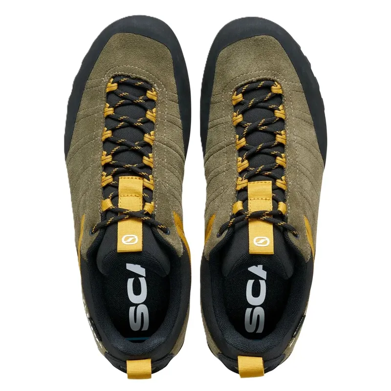 Scarpa Men's Crux 2 GTX - Kalamata/Lemon Curry-4