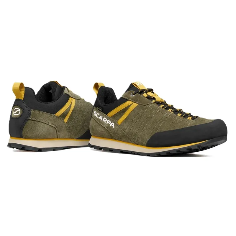 Scarpa Men's Crux 2 GTX - Kalamata/Lemon Curry-5