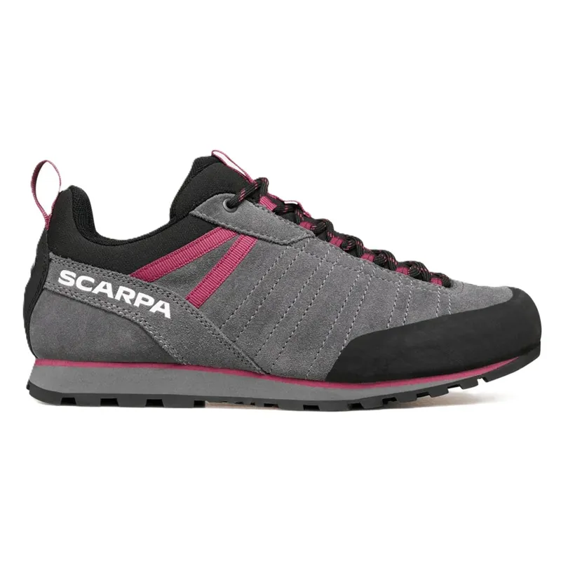 Scarpa Women's Crux 2 - Smoke/Raspberry-1