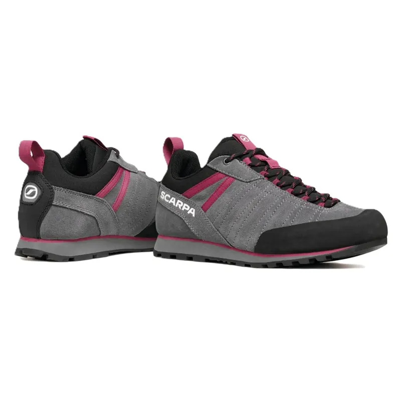 Scarpa Women's Crux 2 - Smoke/Raspberry-5