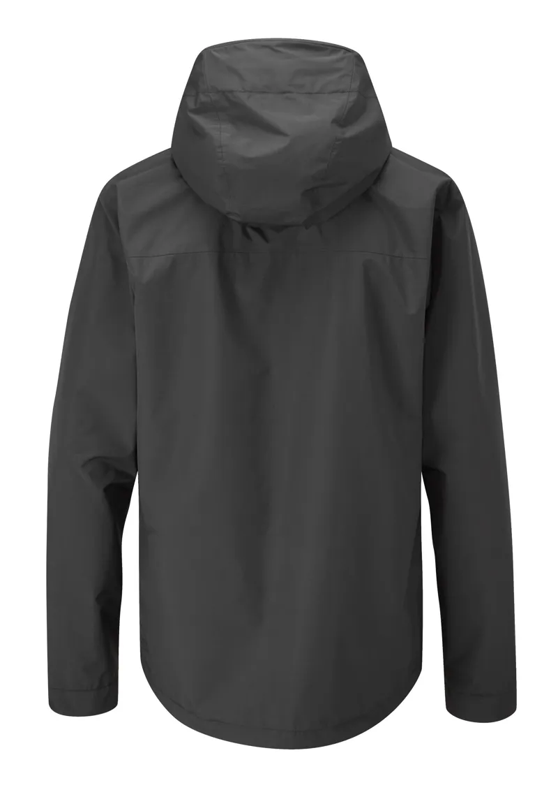 Rab Men's Downpour Eco Waterproof Jacket - Black-1