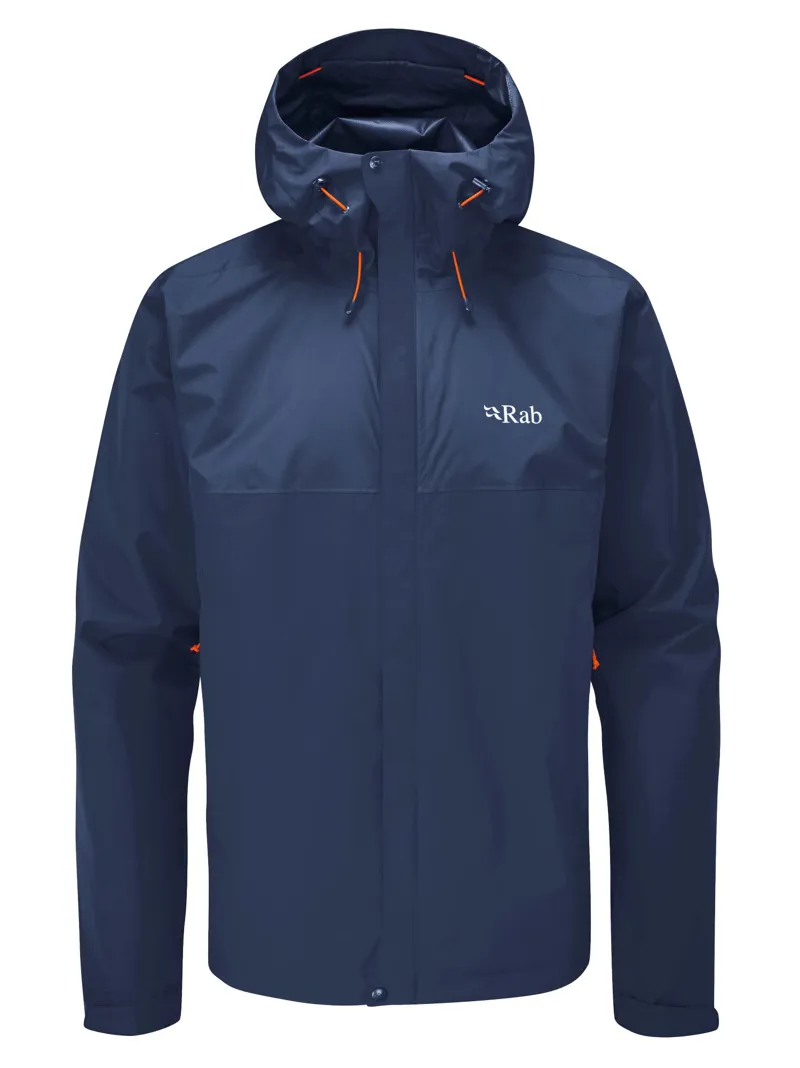 Rab salvo jacket deep ink store