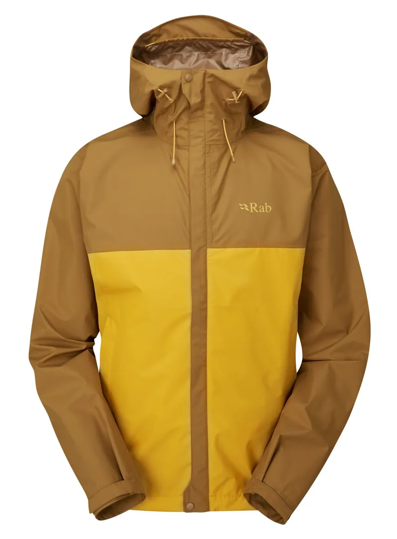 Sustainable waterproof jacket hot sale
