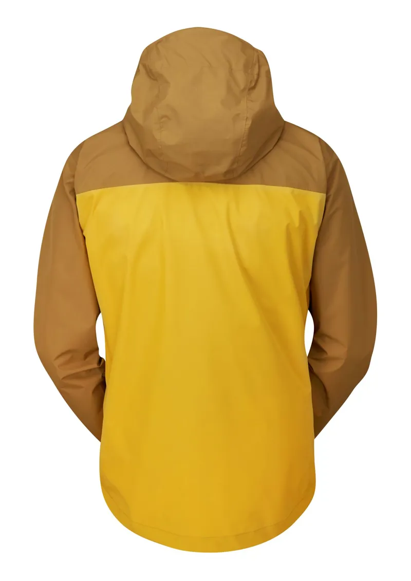 Rab Men's Downpour Eco Waterproof Jacket -  Footprint/Sahara-1