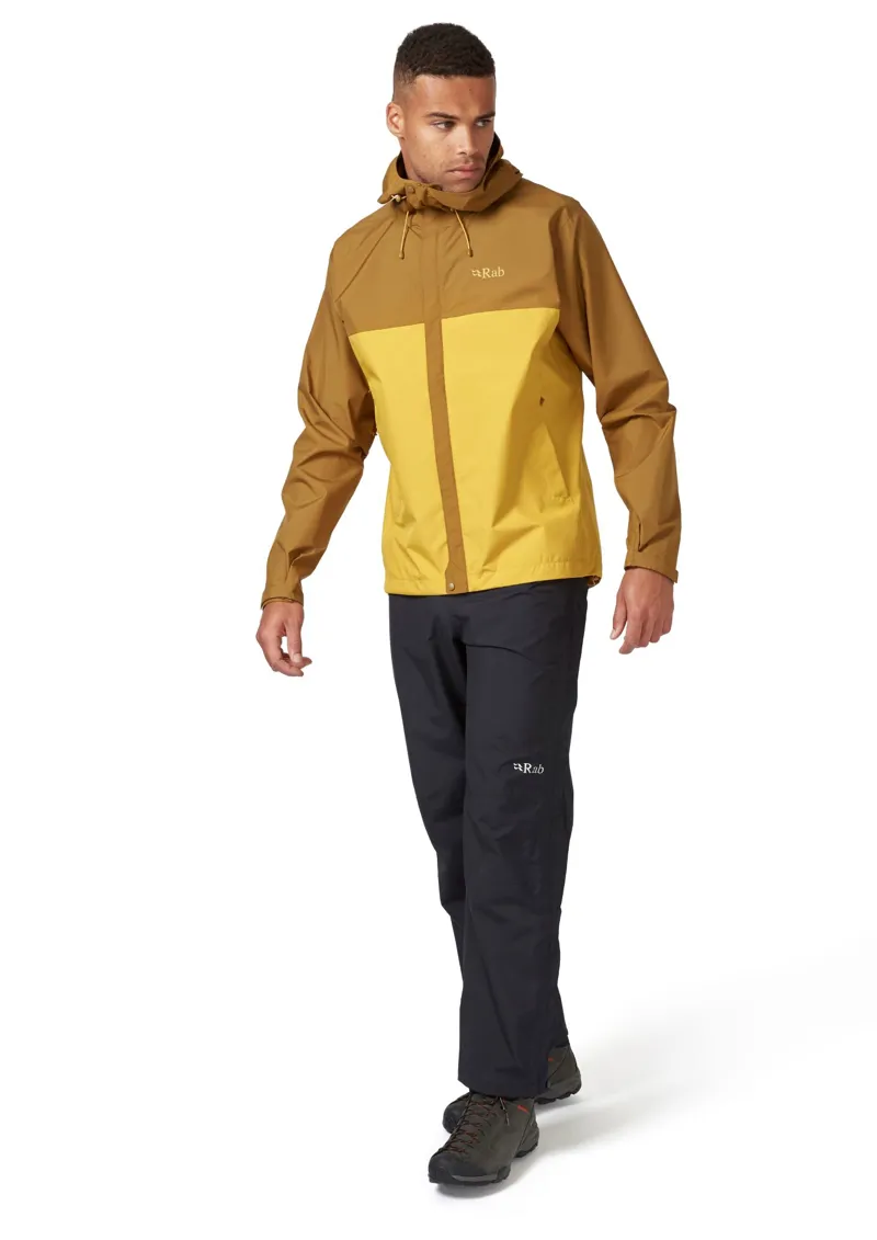 Rab downpour plus jacket mens clearance