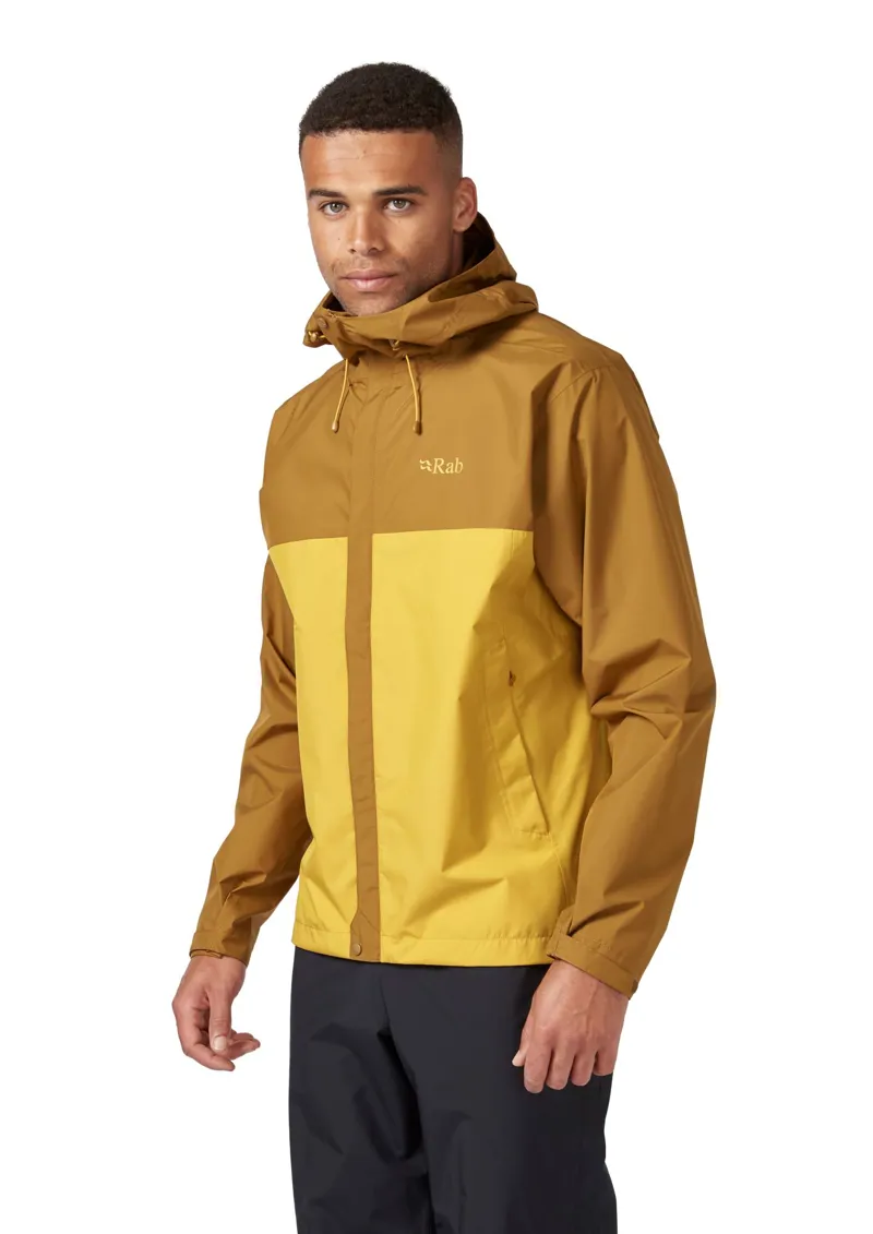 Rab jacket yellow sales