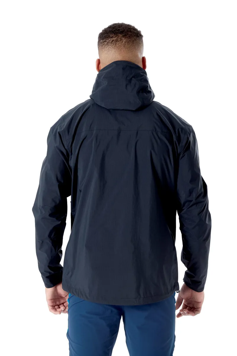 Rab Men s Downpour Plus 2.0 Jacket Black